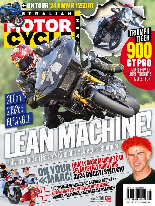 Title details for Australian Motorcycle News by Citrus Media Digital Pty Ltd - Available